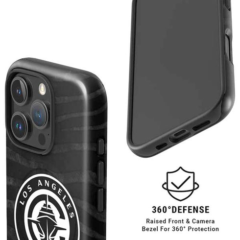 NBA LA Clippers Animal Print iPhone 16 Pro Magsafe Impact Case